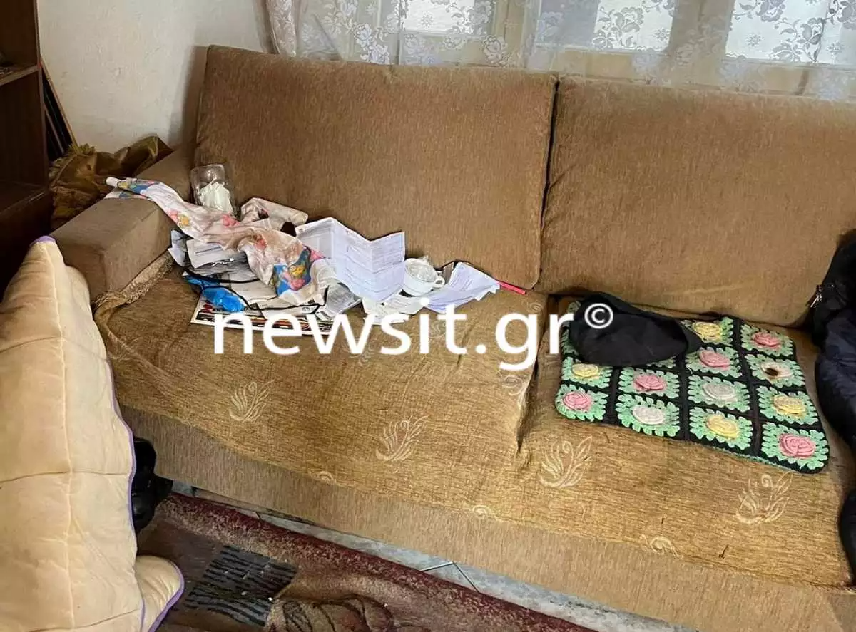 24χρονος εγγονός σκότωσε τη γιαγιά του