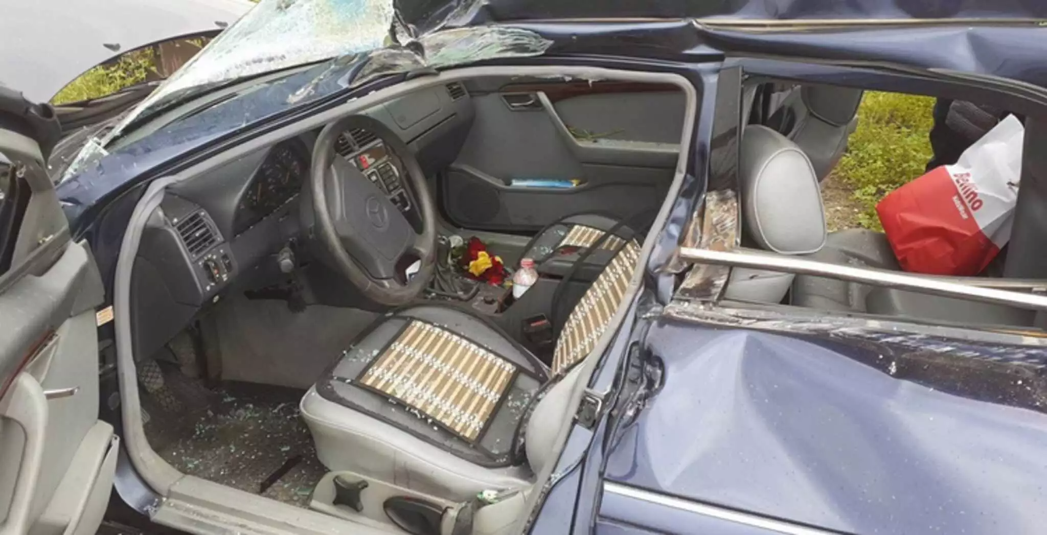 64χρονος ψηφοφόρος σκοτώθηκε σε τροχαίο 