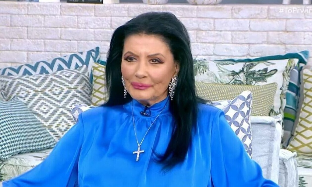 Ζωζώ Σαπουντζάκη για ηλικία