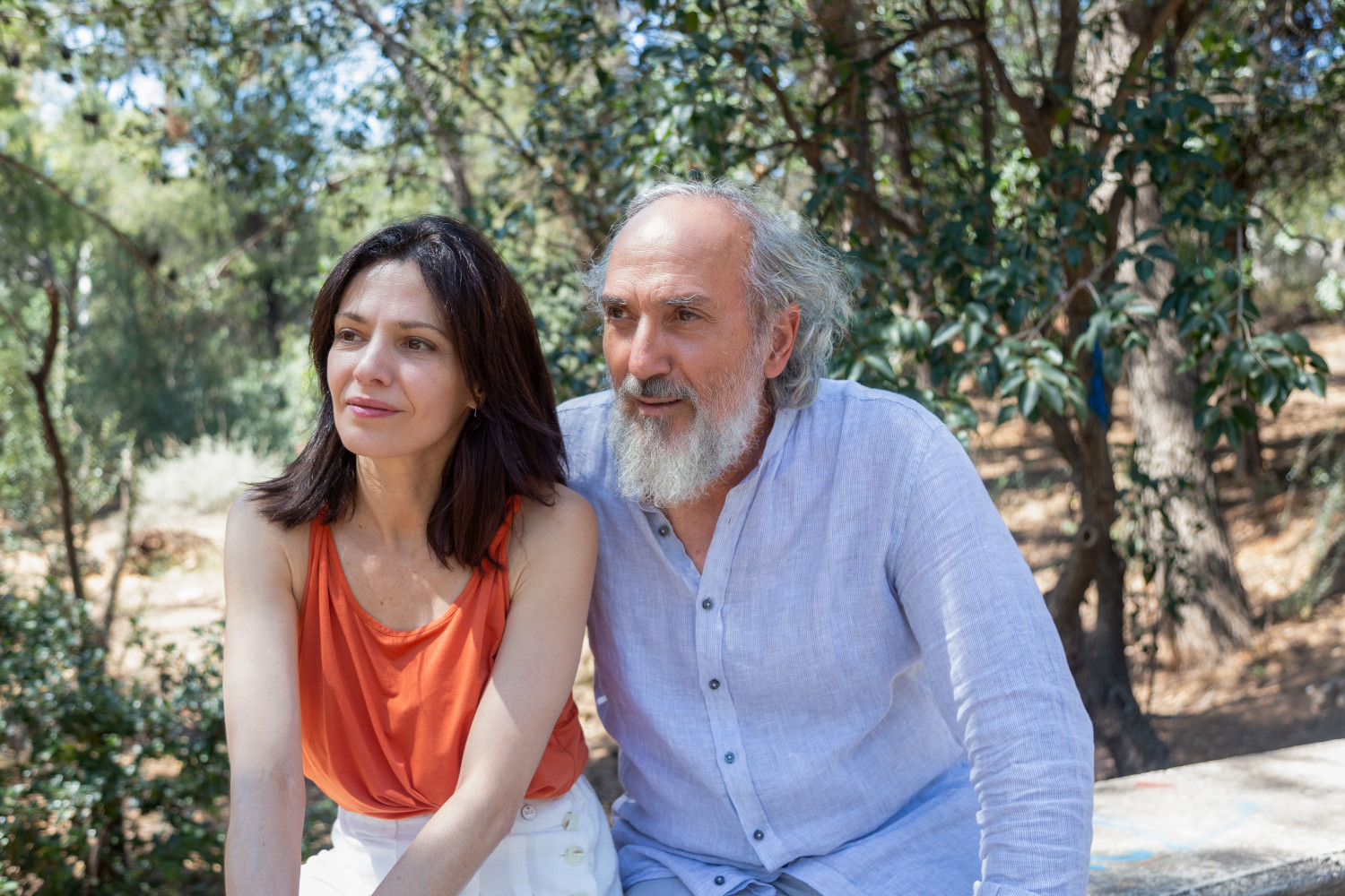 Γιάννης Νταλιάνης και Μαριλίτα Λαμπροπούλου μαζί στη ζωή και στο θέατρο 