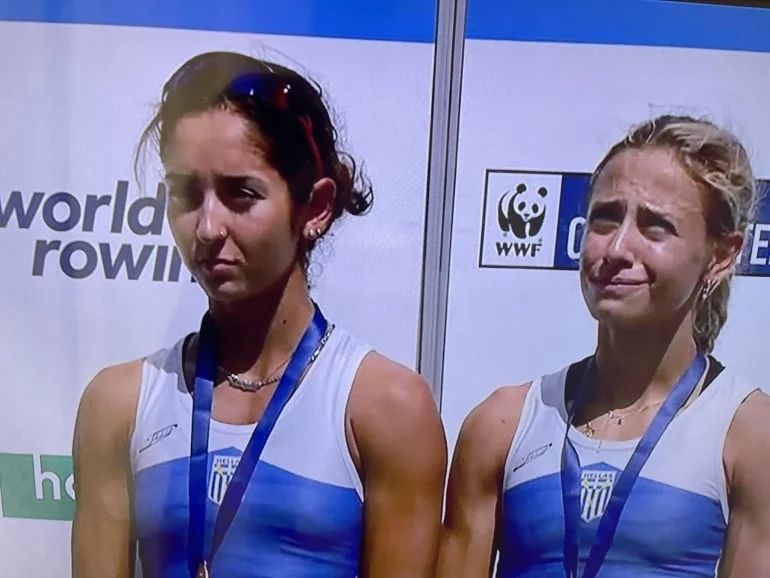 Παγκόσμιες πρωταθλήτριες κωπηλασίας δύο Ελληνίδες 