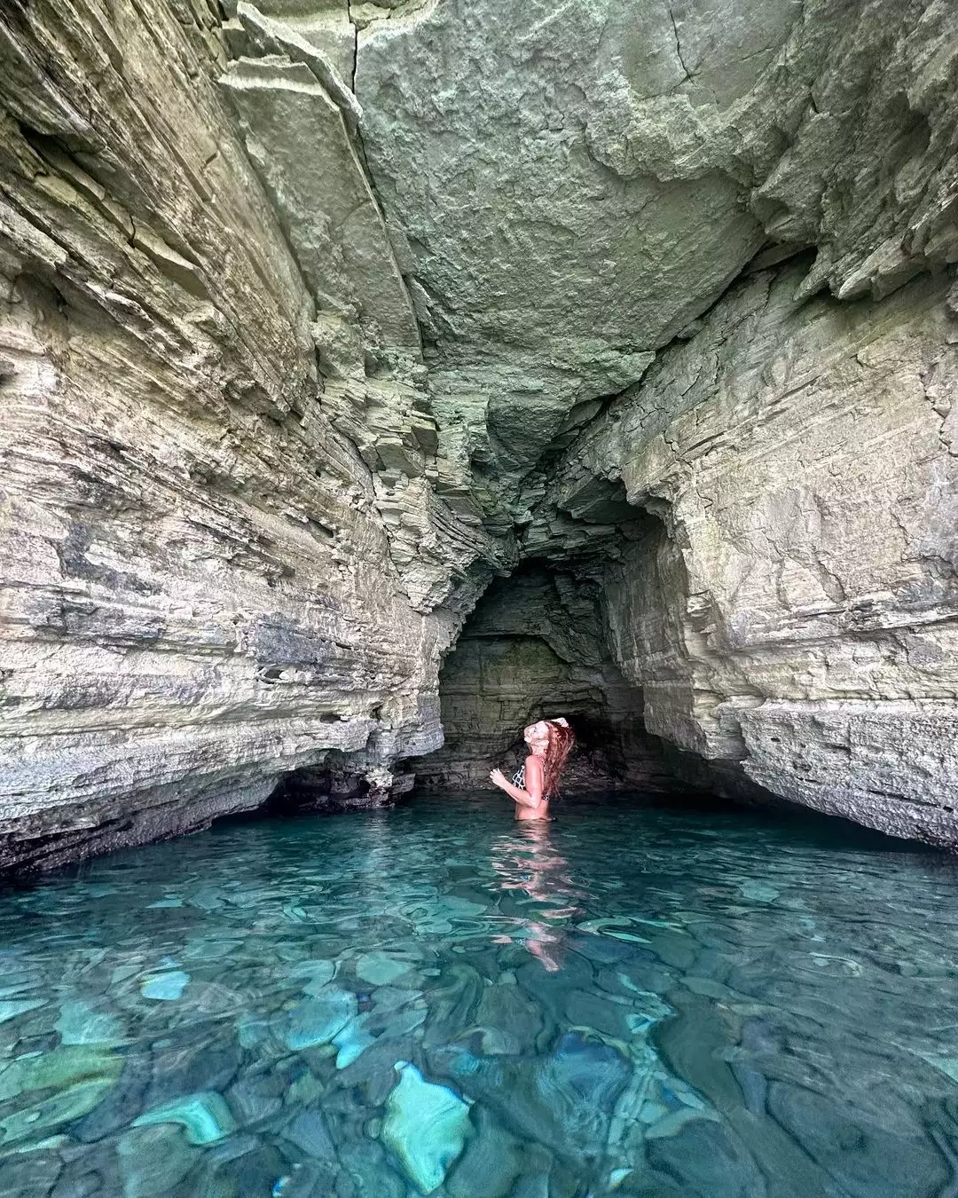 Σίσσυ Χρηστίδου διακοπές 