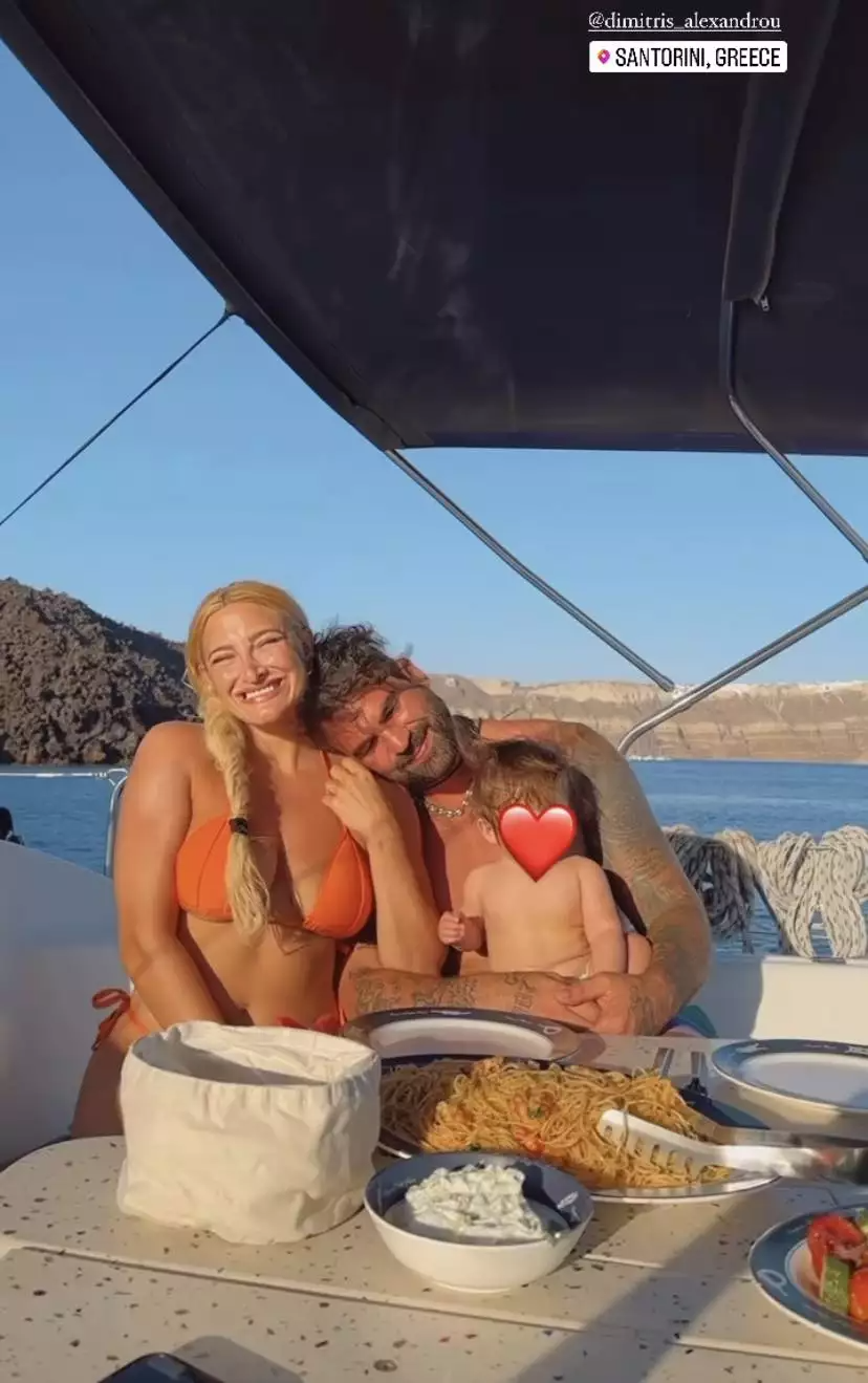 Ιωάννα Τούνη και Δημήτρης Αλεξάνδρου κρουαζιέρα 