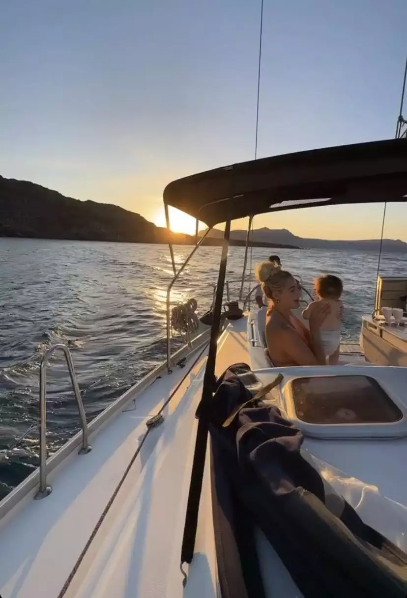 Ιωάννα Τούνη και Δημήτρης Αλεξάνδρου κρουαζιέρα 