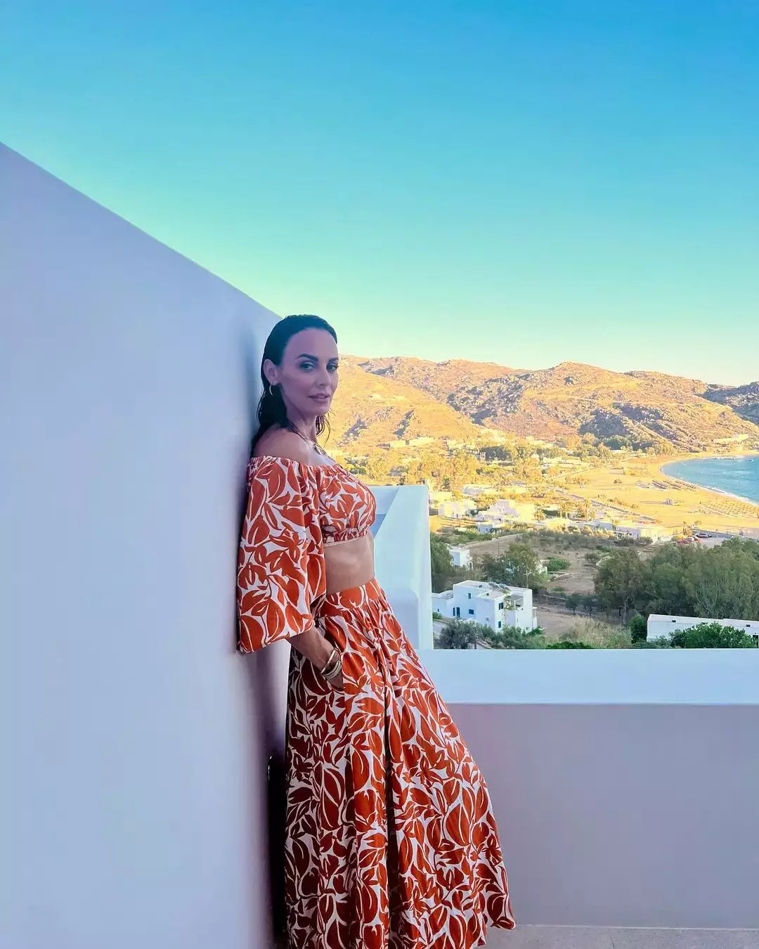 Μπέττυ Μαγγίρα διακοπές