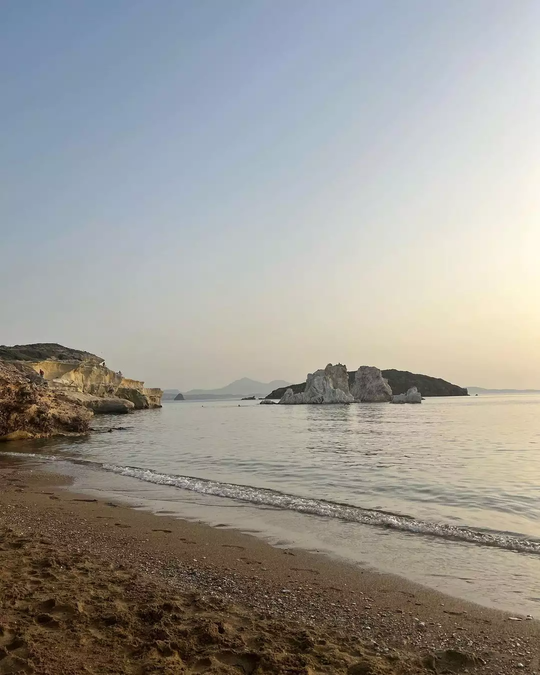 Μπέττυ Μαγγίρα διακοπές