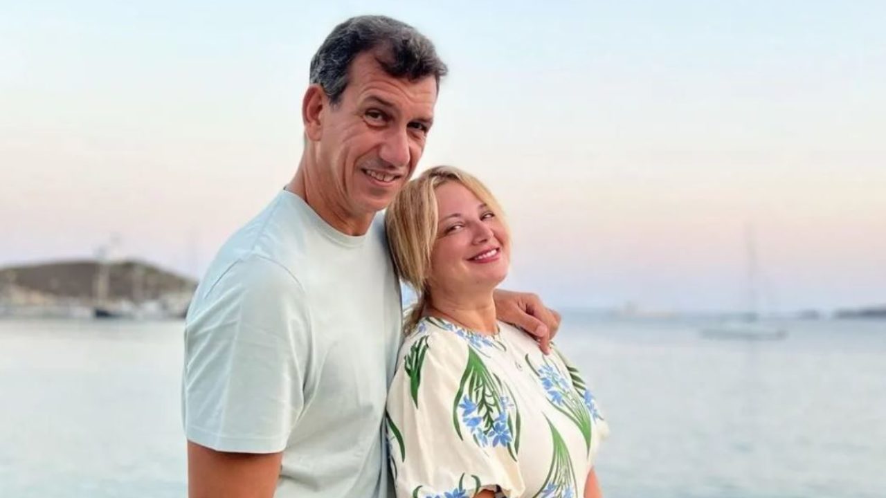 Νάνσυ Ζαμπέτογλου διακοπές 