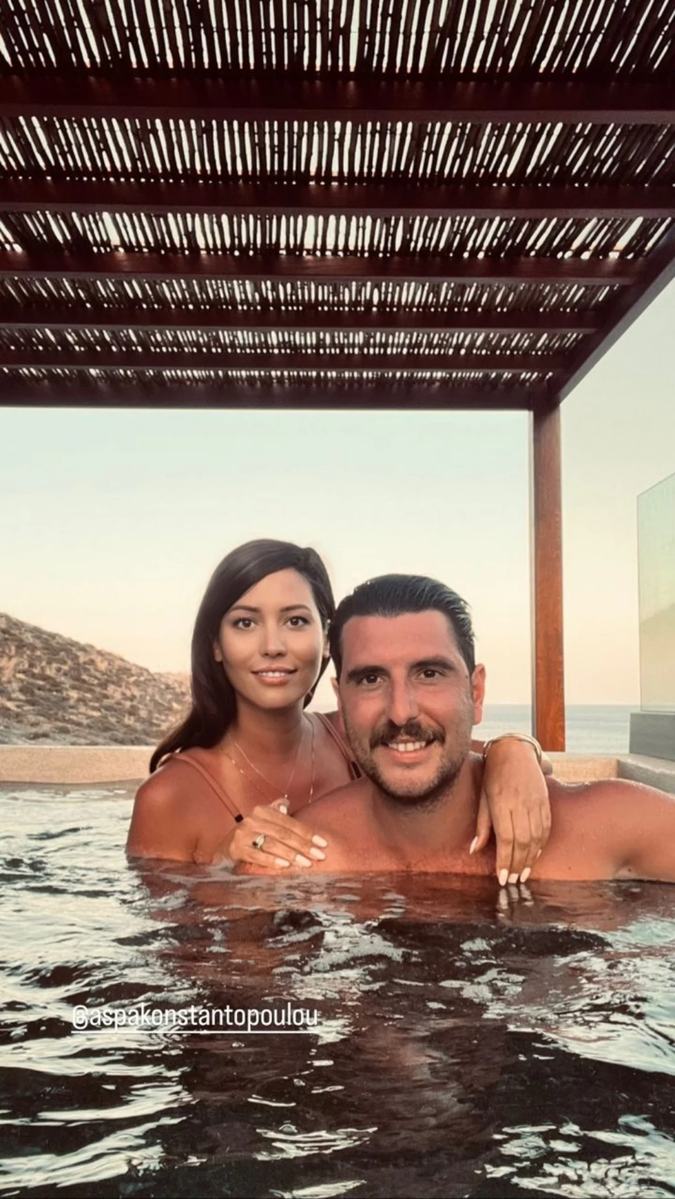 Γιώργος Γεροντιδάκης selfie 