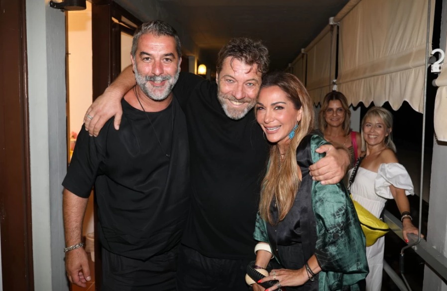 Δέσποινα Βανδή – Βασίλης Μπισμπίκης