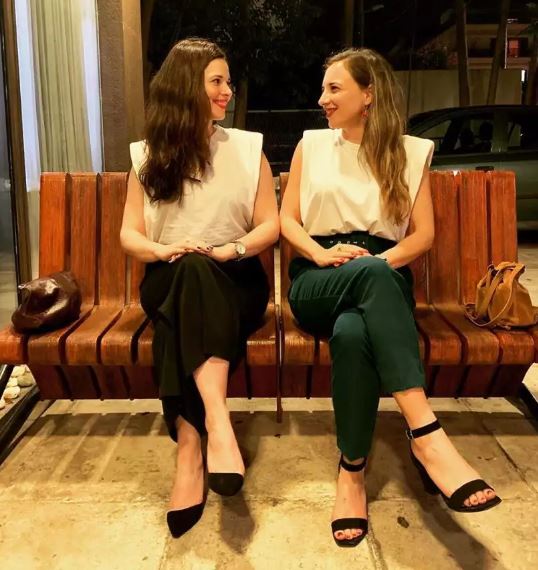 Ευγενία Δημητροπούλου αδερφή 