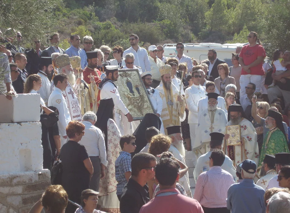 Παναγία η Μυρτιδιώτισσα