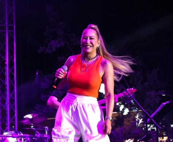 Μελίνα Ασλανίδου κορμί 