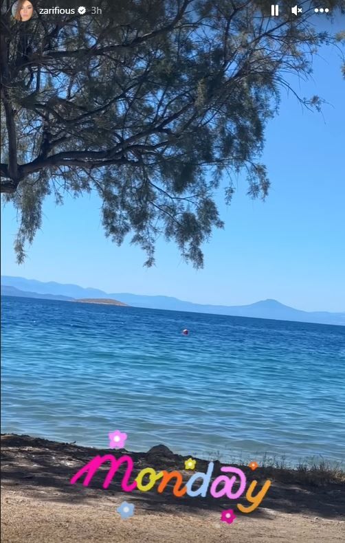 Κατερίνα Ζαρίφη μαγιό 