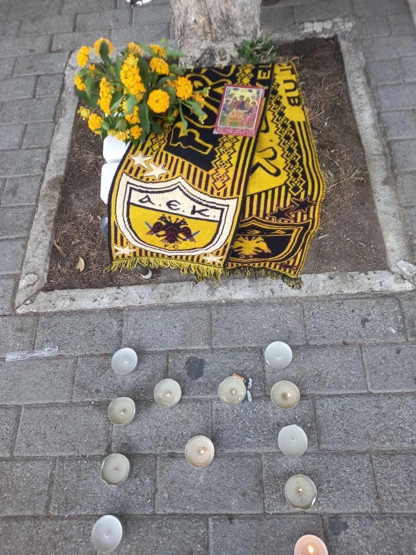 Συγκλονισμένος ο Γρηγόρης Γκουντάρας 