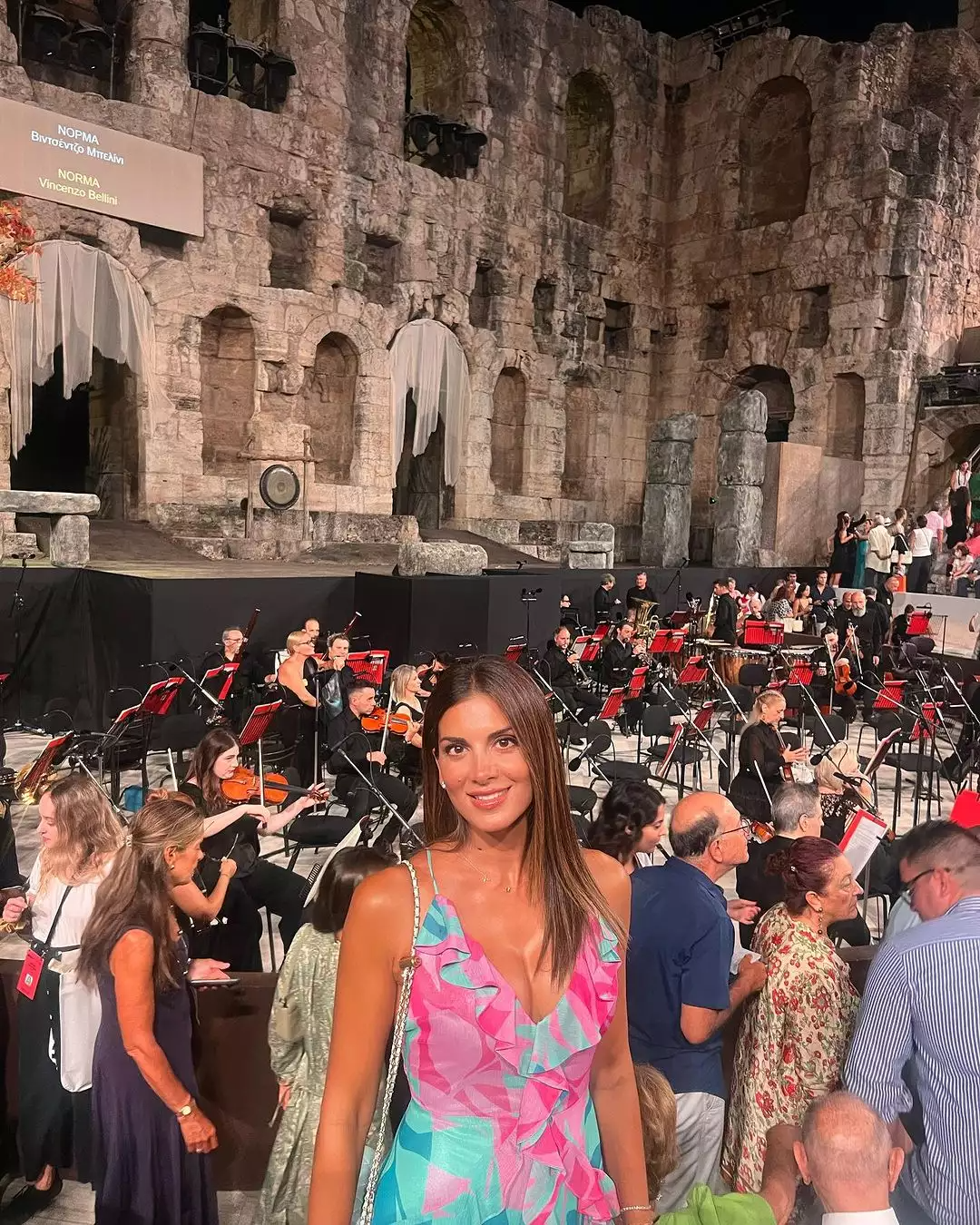 Στη Ηρώδειο η Σταματίνα Τσιμτσιλή 