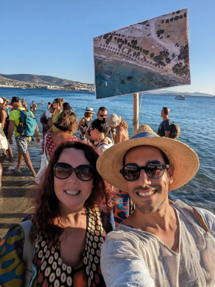 «Κίνημα της Πετσέτας» στην Πάρο 