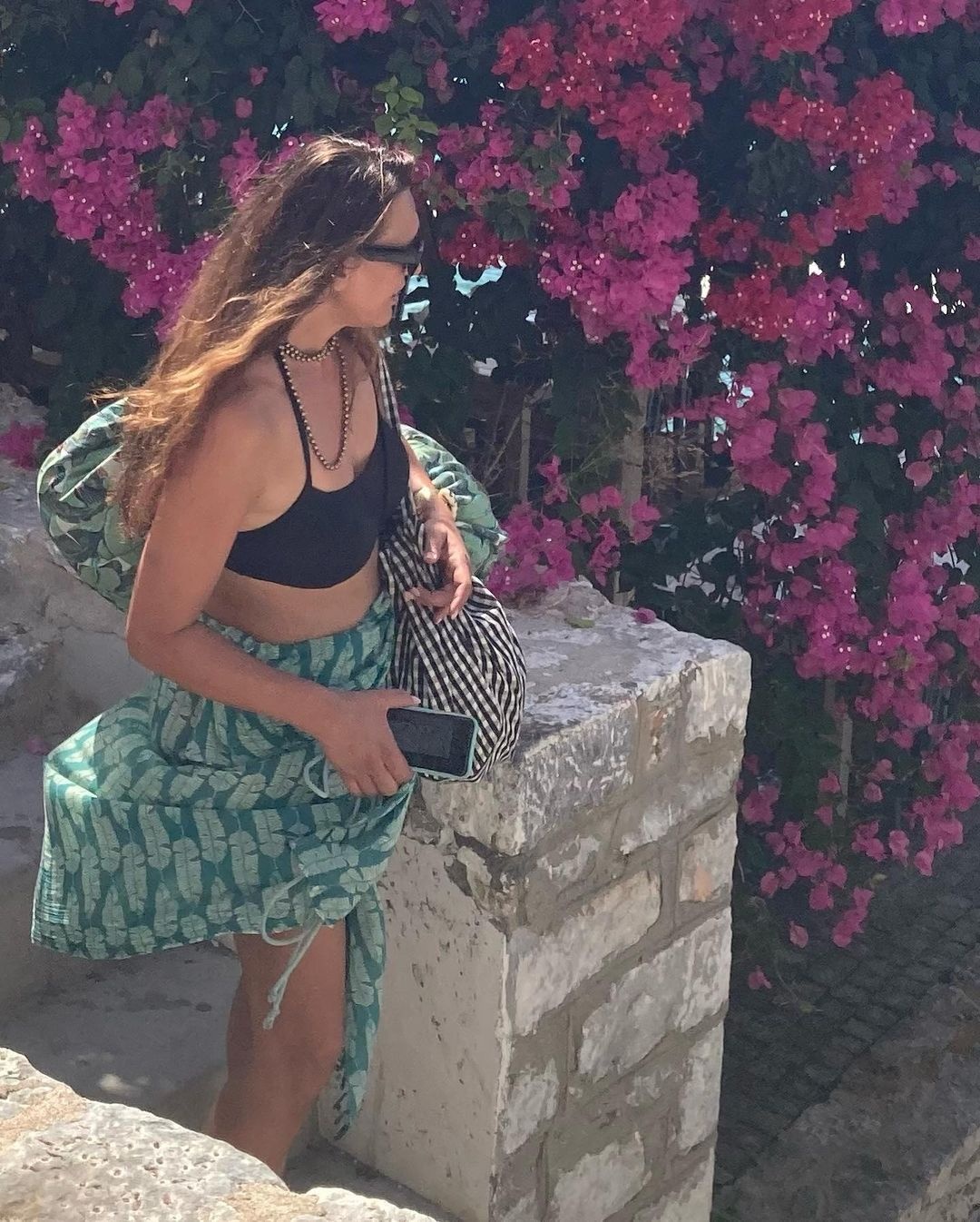 Κωνσταντίνα Μπεκιάρη διακοπές 