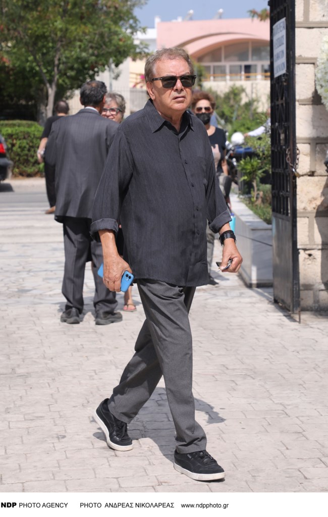 Λιζέτα Νικολάου κηδεία