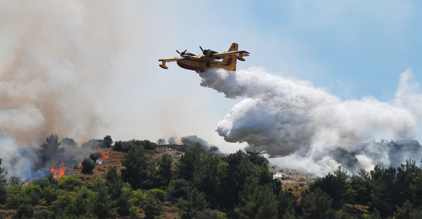 Φωτιά στην Αλεξανδρούπολη 
