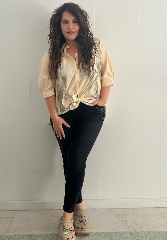 Κατερίνα Ζαρίφη κιλά 