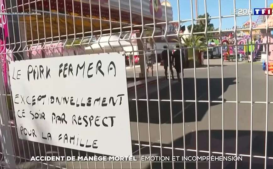 17χρονος έχασε τη ζωή του σε λούνα παρκ 