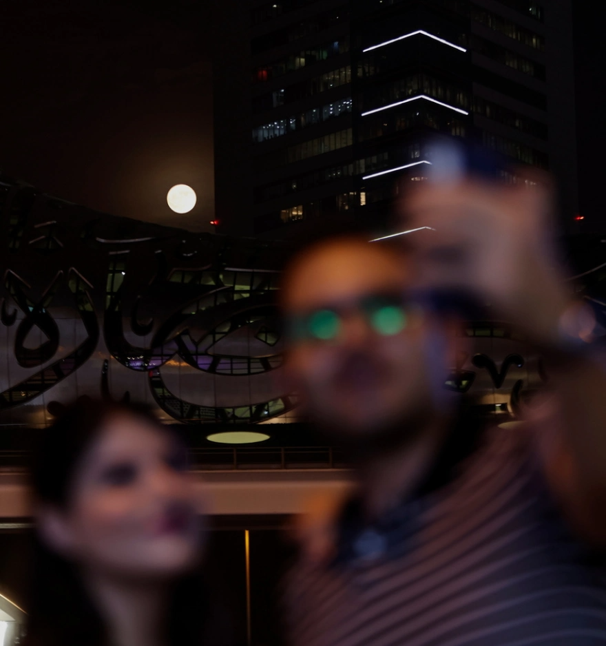 Μαγική η πρώτη πανσέληνος του Αυγούστου 