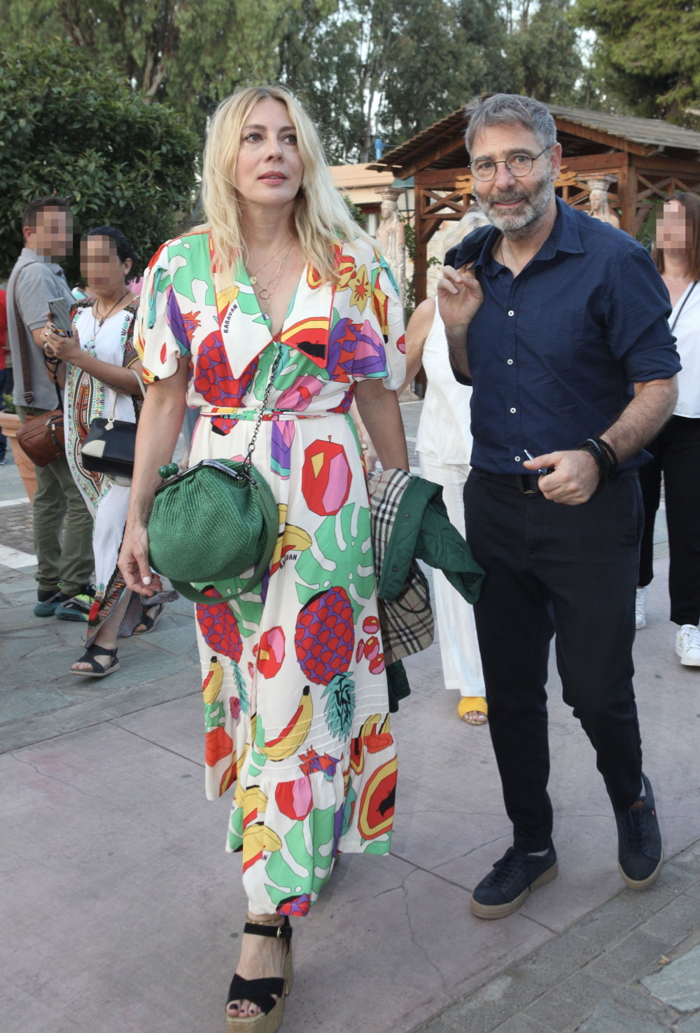 Σμαράγδα Καρύδη και Θοδωρής Αθερίδης διακοπές 