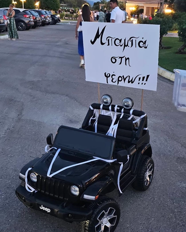 Λένα Μαντά κόρη 