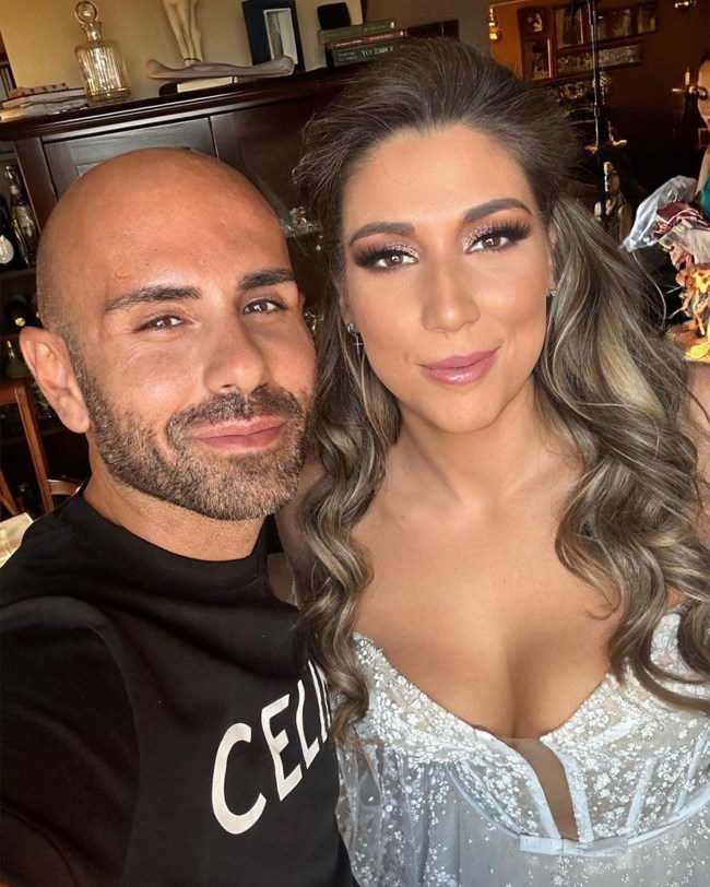 Λένα Μαντά κόρη 