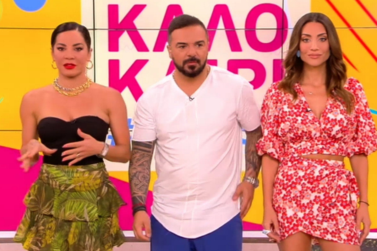 Άγριος καυγάς στο "Καλοκαίρι #yes"