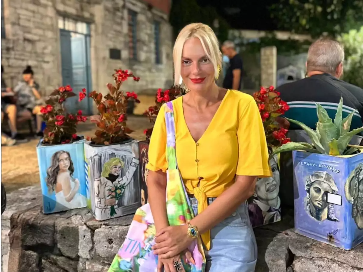 Έλενα Χριστοπούλου γυμνή φωτογραφία 