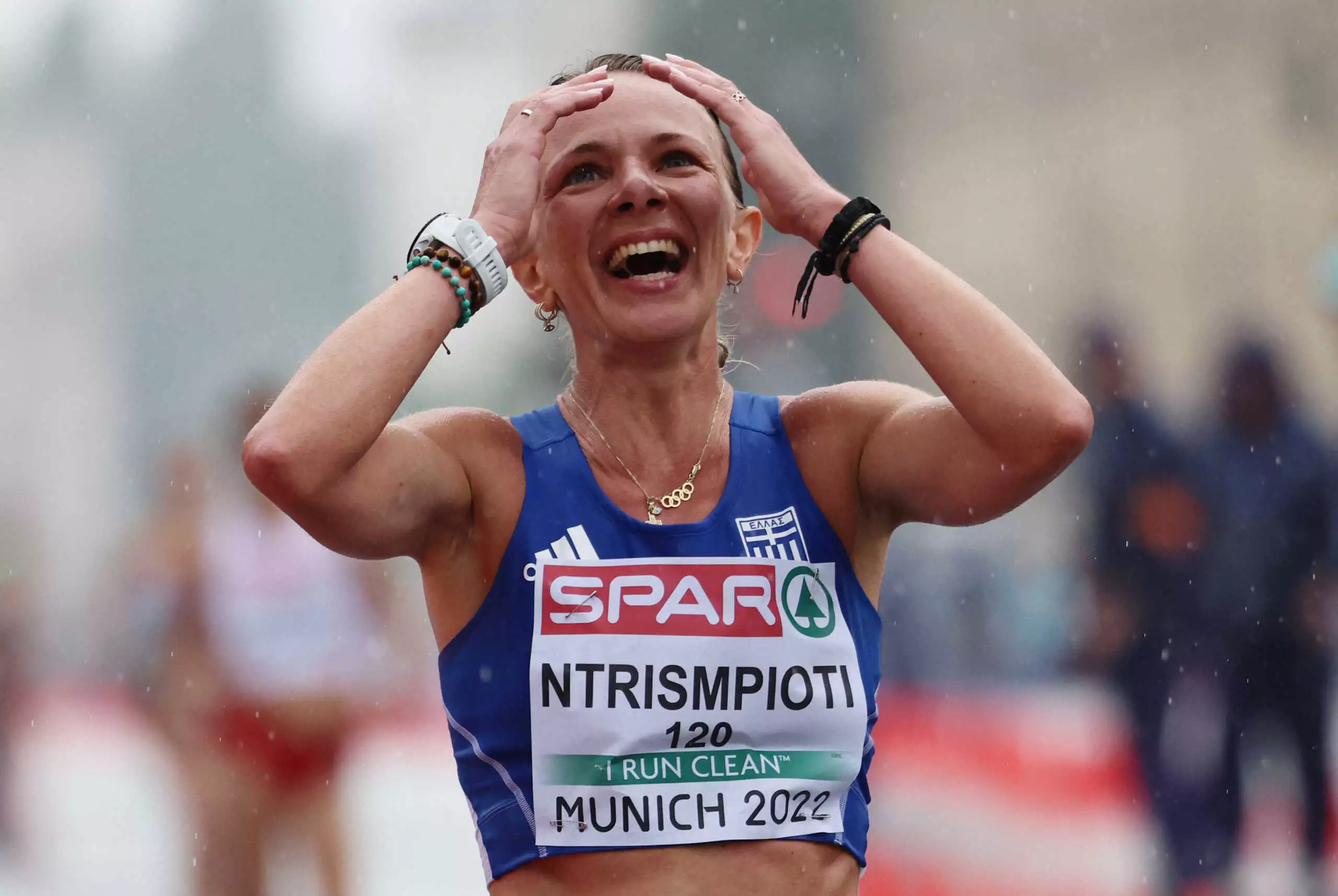 Τρίτη στον κόσμο η Αντιγόνη Ντρισμπιώτη 