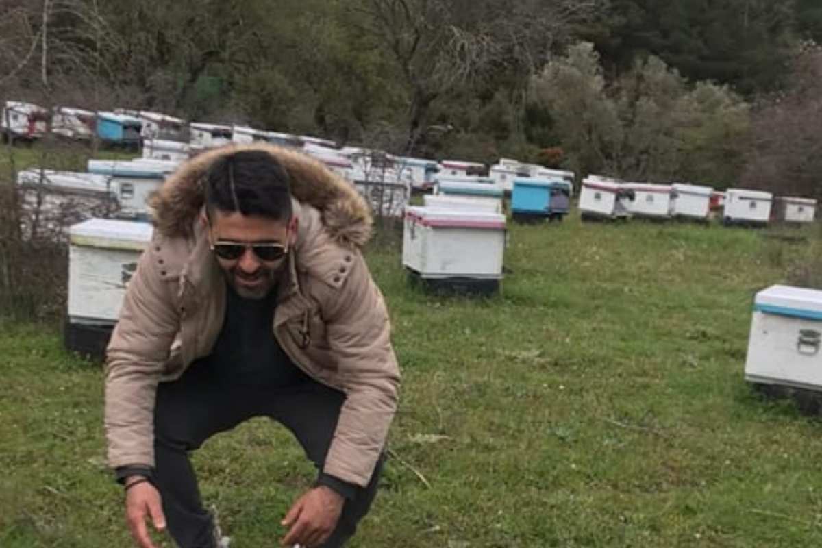 Η υπόσχεση του μελισσοκόμου 