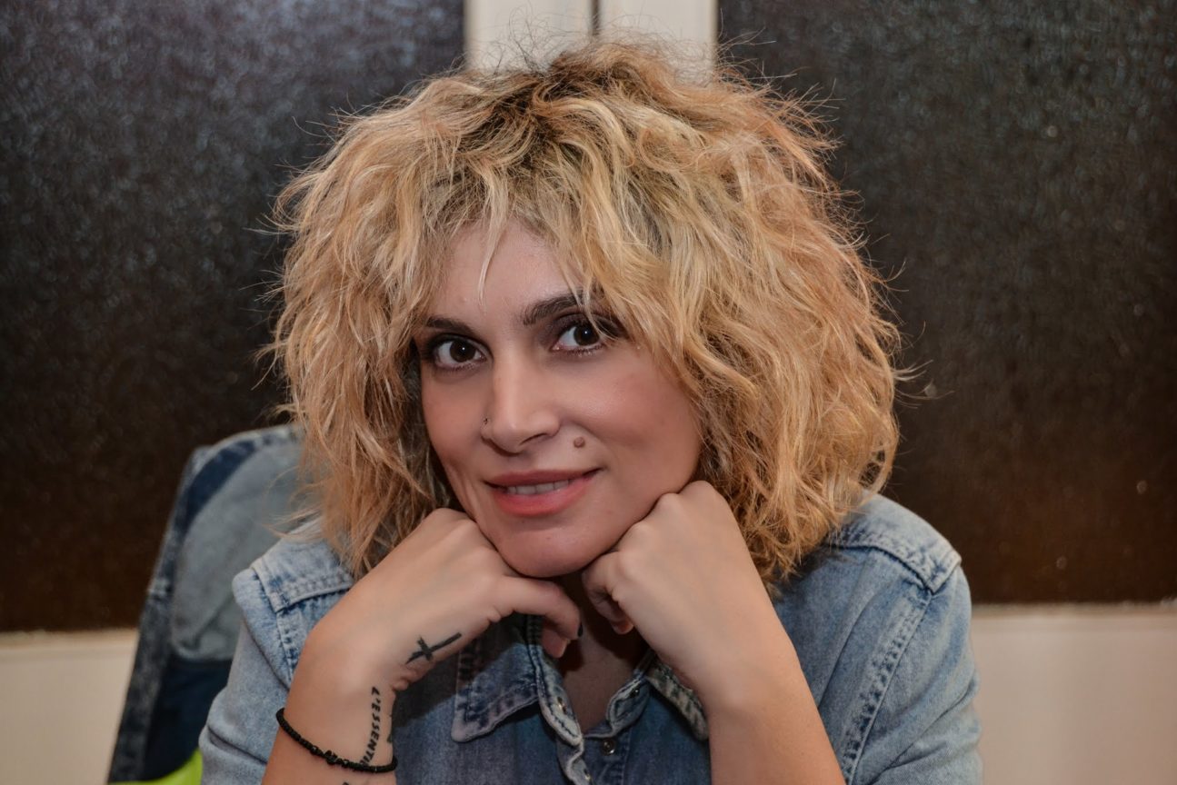 Ελεονώρα Ζουγανέλη χωρίς μακιγιάζ 