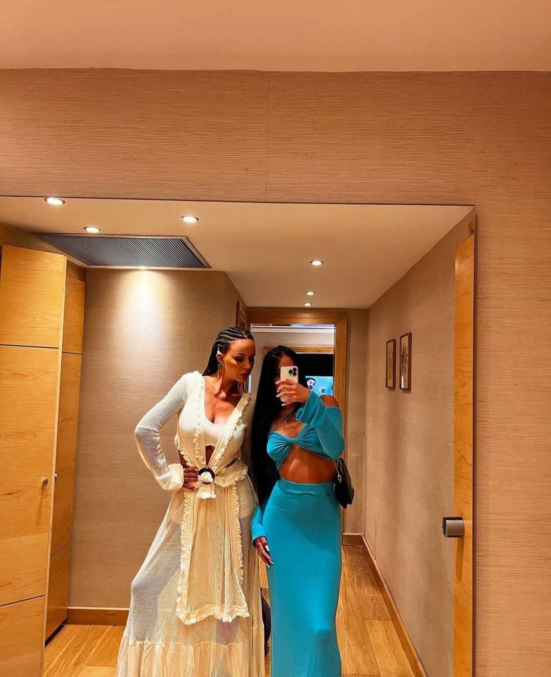 Ιωάννα Λίλη και Μαρία Ζαγοράκη 