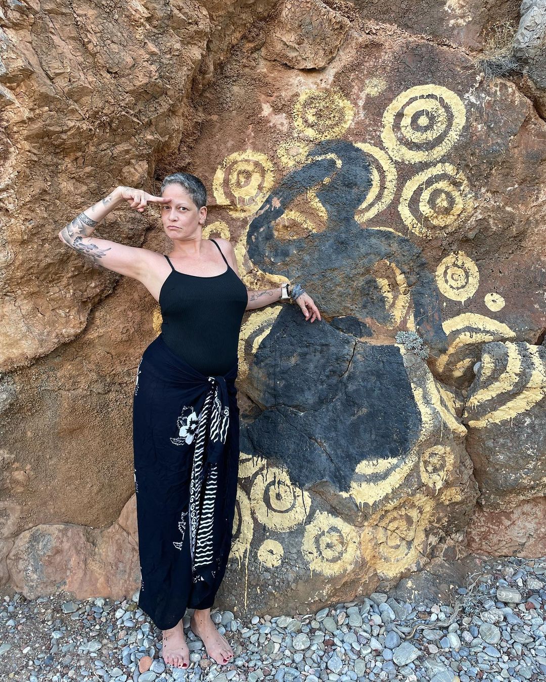 Ρέα Τουτουντζή διακοπές 