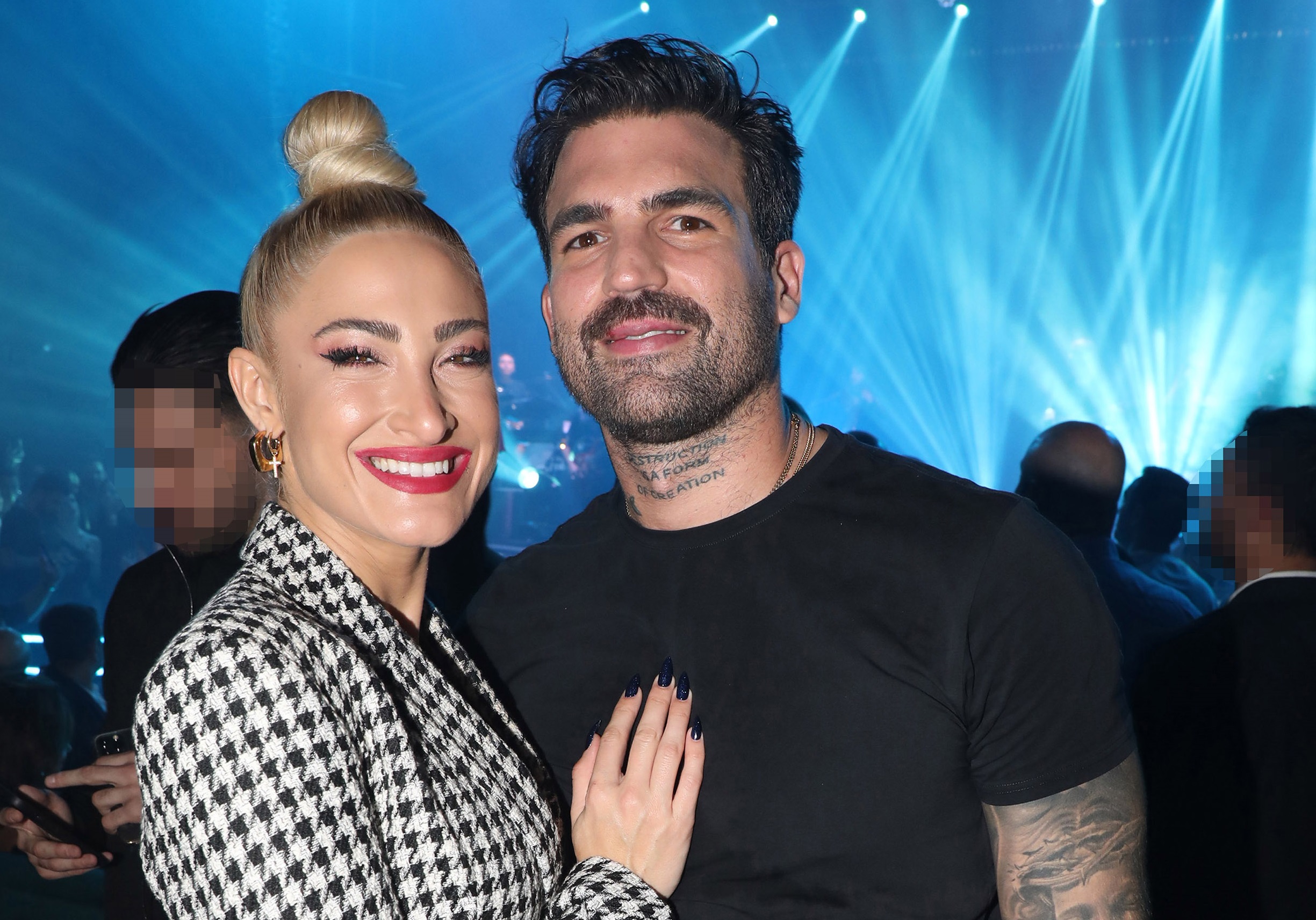 Ιωάννα Τούνη και Δημήτρης Αλεξάνδρου ταράτσα