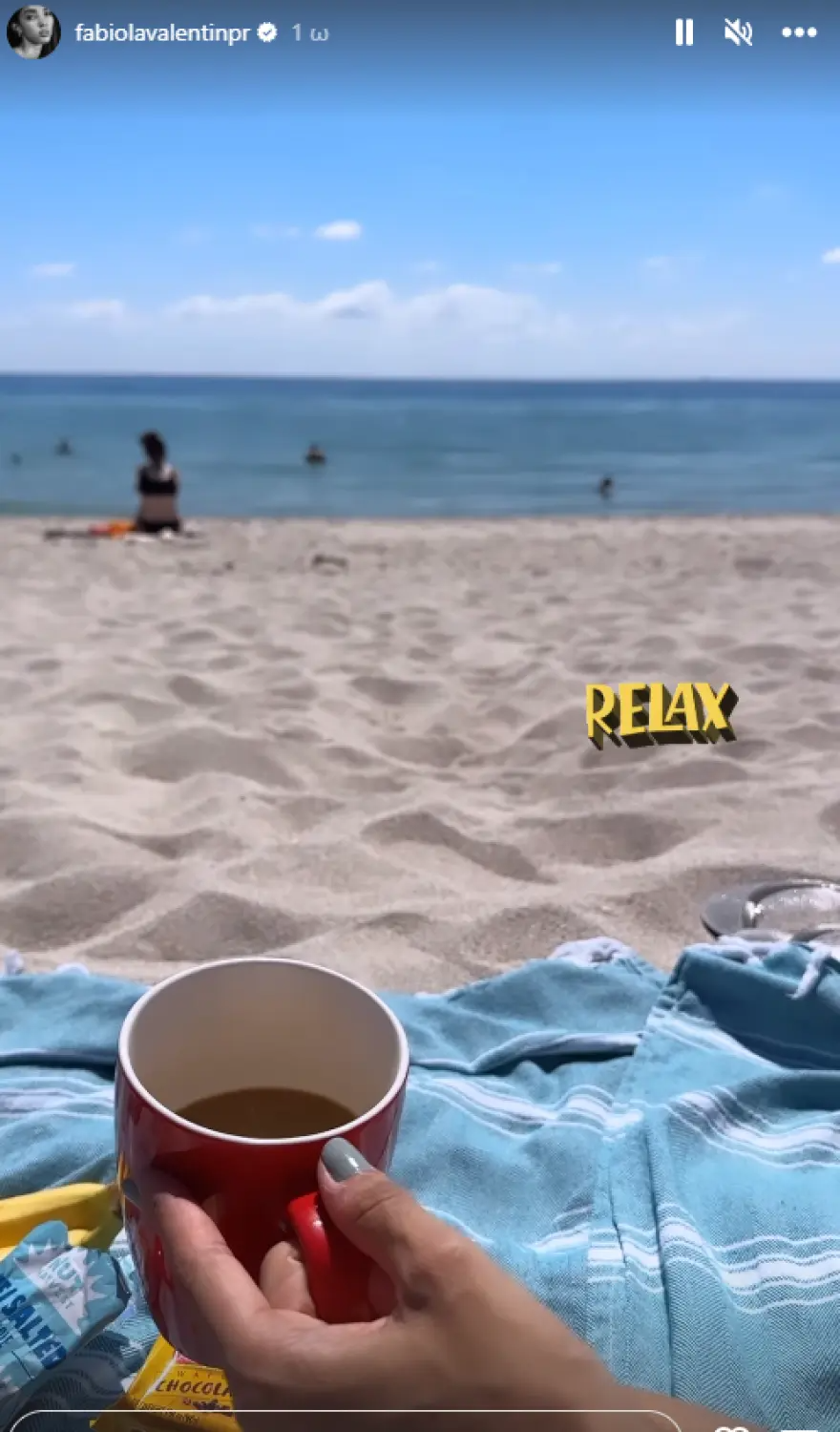 Η Μαριάνα Βαρελά στο Μαϊάμι 