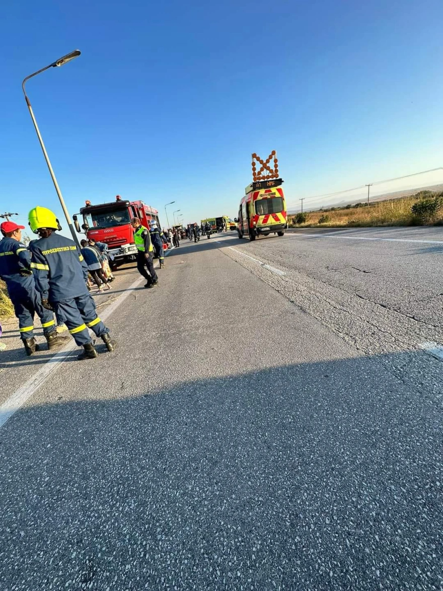 Τροχαίο δυστύχημα στο Κιλκίς