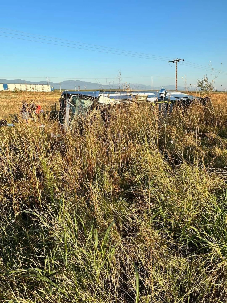 Τροχαίο δυστύχημα στο Κιλκίς 