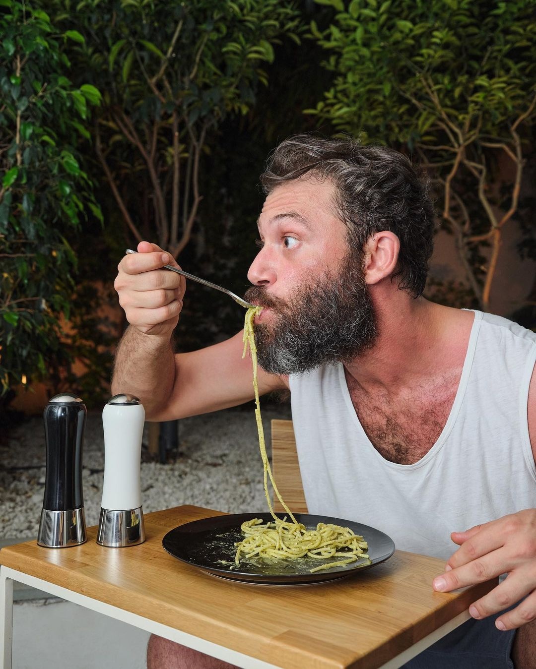 Αντίνοος Αλμπάνης σπίτι 