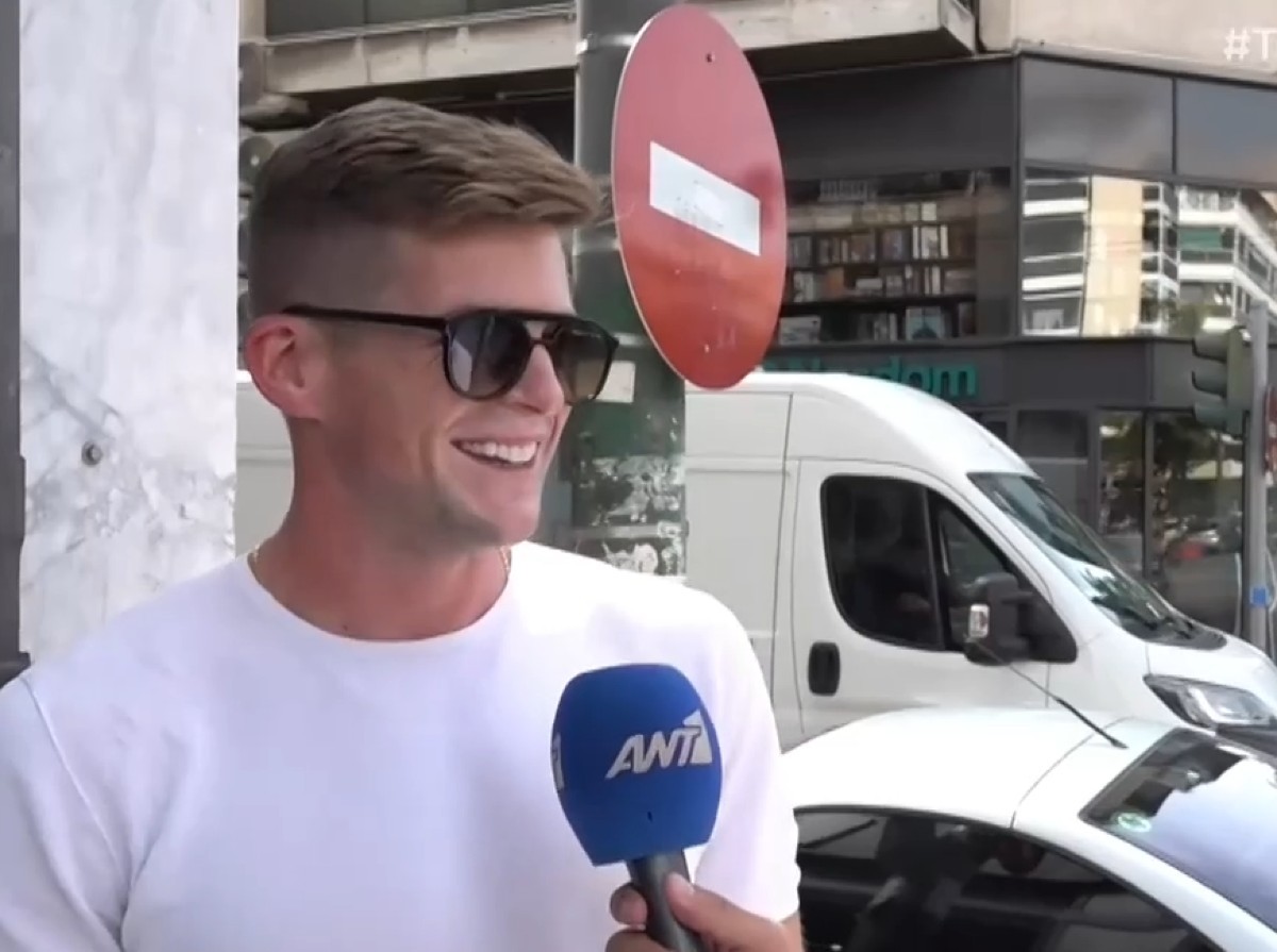 Η ζωή του Τάιλερ Μακμπέθ στην Ελλάδα 