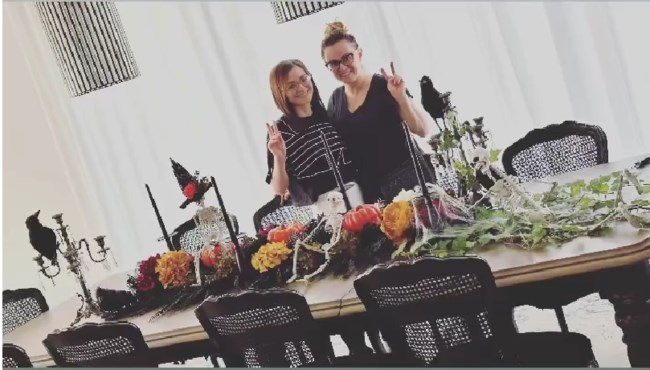 Ολυμπία Χοψονίδου σπίτι 