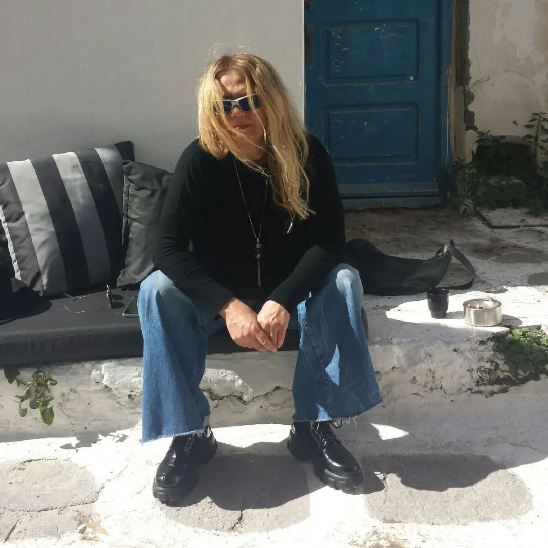 Ελένη Τσαλιγοπούλου χωρίς μακιγιάζ 