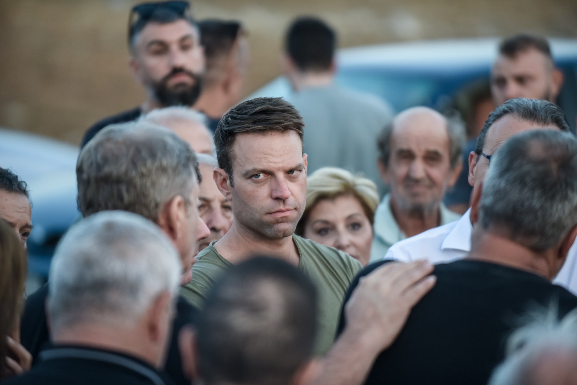 Στην Καρδίτσα ξανά ο Στέφανος Κασσελάκης 