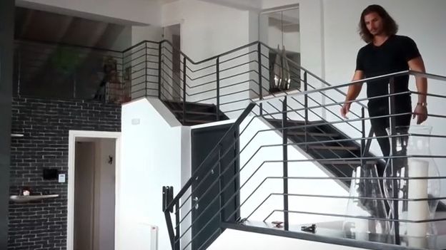 Αλέξης Παππάς σπίτι