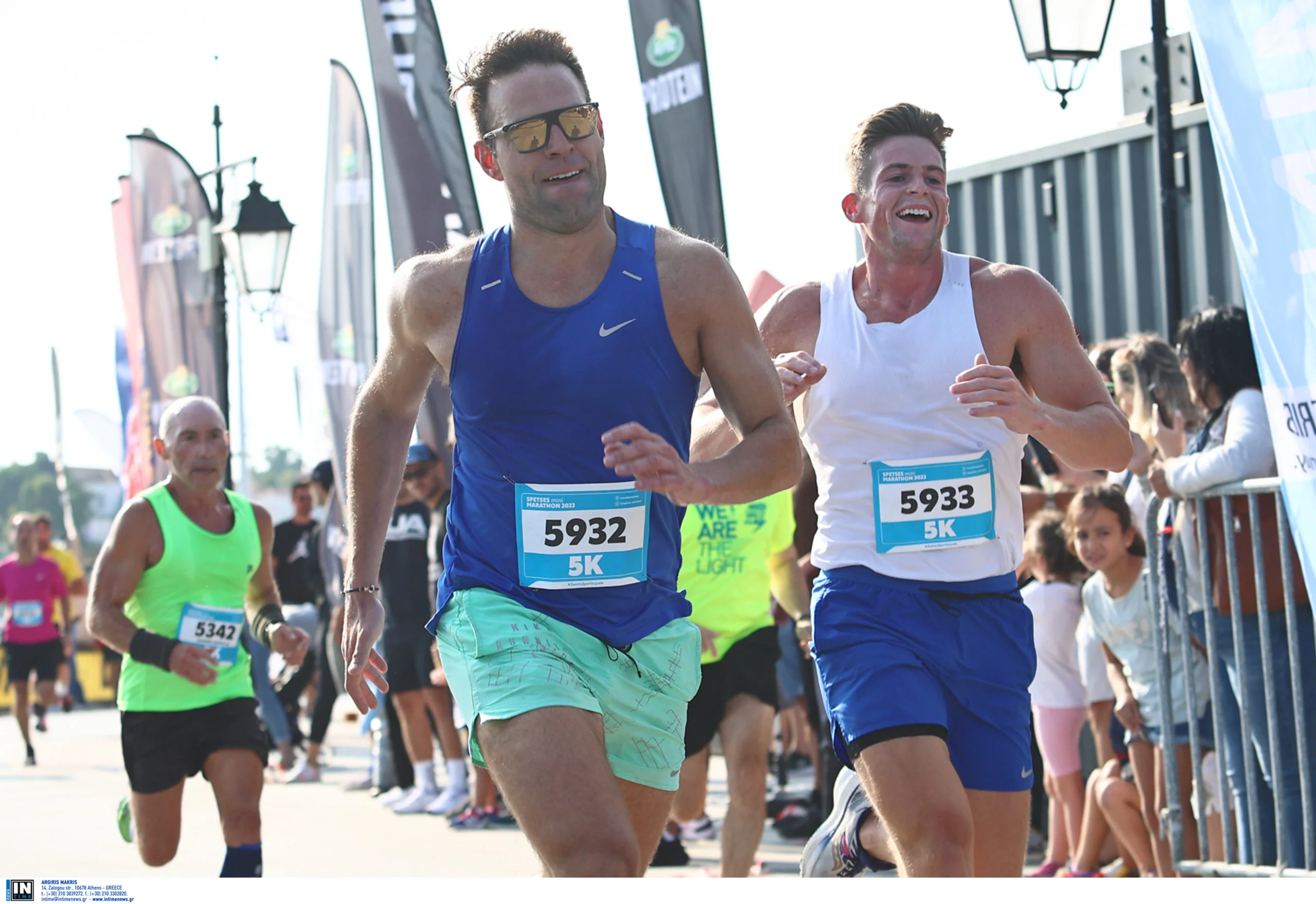 Στις Σπέτσες ο Στέφανος Κασσελάκης 