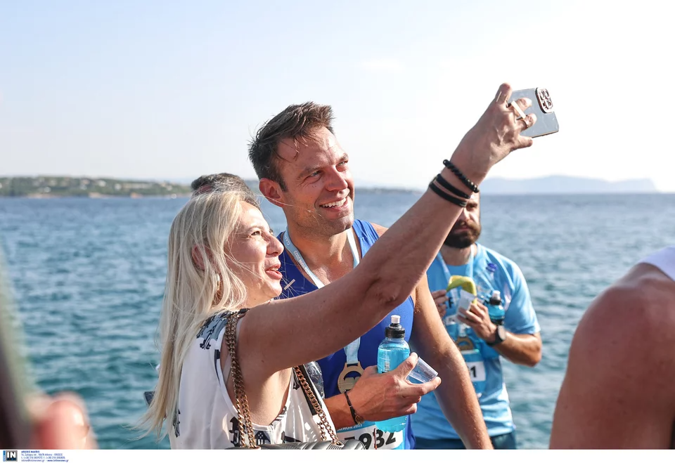 Στις Σπέτσες ο Στέφανος Κασσελάκης 