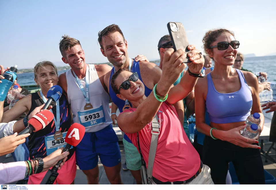 Στις Σπέτσες ο Στέφανος Κασσελάκης 