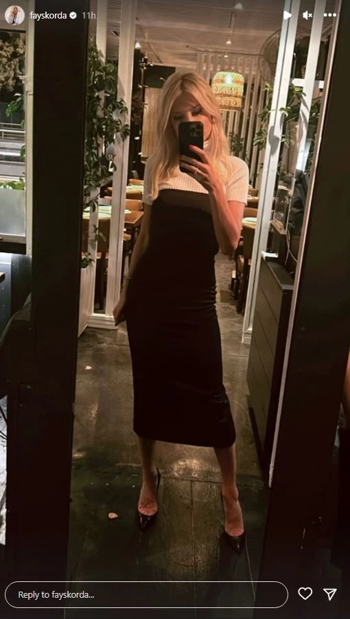 Φαίη Σκορδά εμφάνιση 